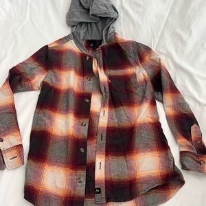 Hooded Flannel